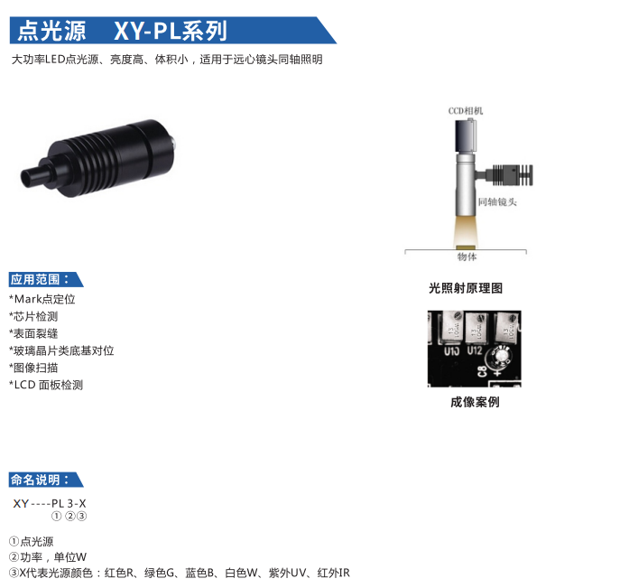 點(diǎn)光源XY-PL系列